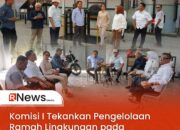 Komisi I Tekankan Pengelolaan Ramah Lingkungan pada Incinerator Limbah B3