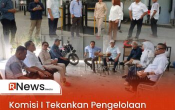 Komisi I Tekankan Pengelolaan Ramah Lingkungan pada Incinerator Limbah B3