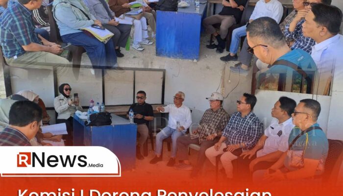 Komisi I Dorong Penyelesaian Batas Lahan di Kawasan GORR