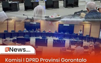Komisi I DPRD Provinsi Gorontalo Bahas Tumpang Tindih Lahan dan Aset di Jalur GORR