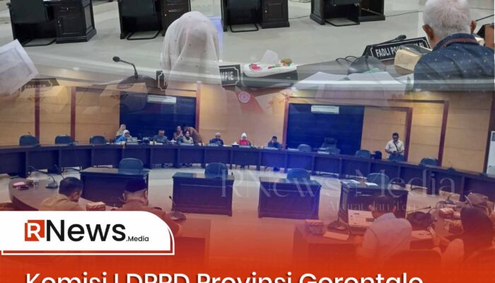 Komisi I DPRD Provinsi Gorontalo Bahas Tumpang Tindih Lahan dan Aset di Jalur GORR