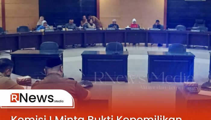 Komisi I Minta Bukti Kepemilikan Tanah Kantor Desa Bonedaa Dibuka