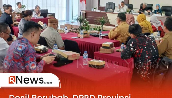 Desil Berubah, DPRD Provinsi Gorontalo Pastikan Tak Ada Permainan Data