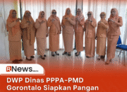 DWP Dinas PPPA-PMD Gorontalo Siapkan Pangan Bergizi Berbasis Kearifan Lokal untuk Cegah Stunting