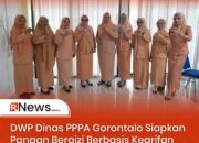 DWP Dinas PPPA-PMD Gorontalo Siapkan Pangan Bergizi Berbasis Kearifan Lokal untuk Cegah Stunting