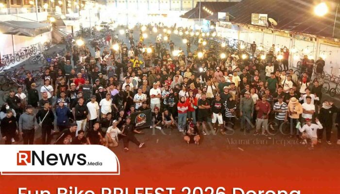 Fun Bike RRI FEST 2026 Dorong Gaya Hidup Sehat di Gorontalo