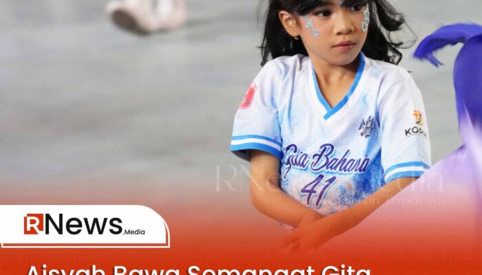 Aisyah Bawa Semangat Gita Bahana 41 Hulondalangi di Wali Kota Cup 2026