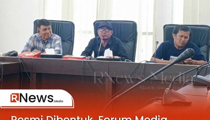 Resmi Dibentuk, Forum Media Parlemen Puncak Botu Tegaskan Kebebasan Pers