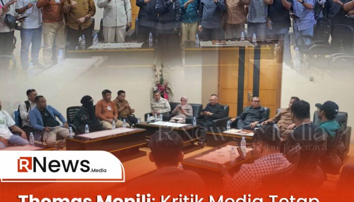 Thomas Mopili: Kritik Media Tetap Dibutuhkan untuk Mengawal DPRD