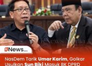 NasDem Tarik Umar Karim, Golkar Usulkan Sun Biki Masuk BK DPRD Provinsi Gorontalo