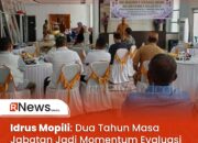Idrus Mopili: Dua Tahun Masa Jabatan Jadi Momentum Evaluasi DPRD Gorontalo