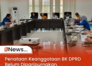 Penataan Keanggotaan BK DPRD Gorontalo Belum Diparipurnakan, Ini Alasannya