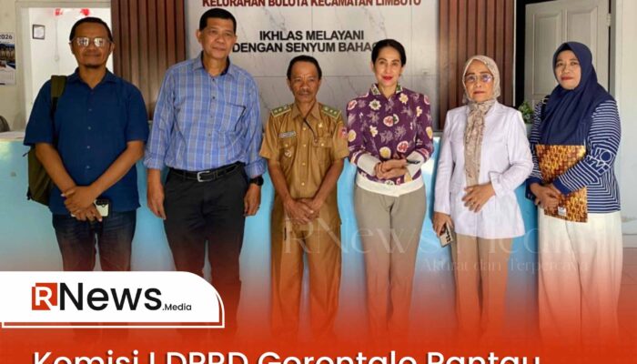 Komisi I DPRD Gorontalo Pantau Kesiapan Desa Hadapi Musim Kemarau
