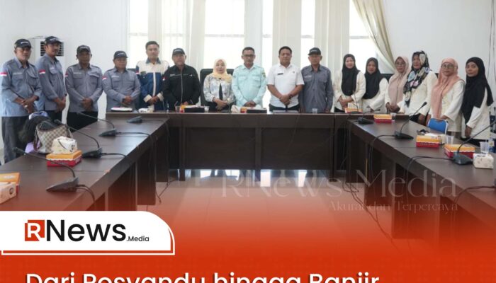 Dari Posyandu hingga Banjir, Pemdes Hungayonaa Sampaikan Aspirasi ke DPRD