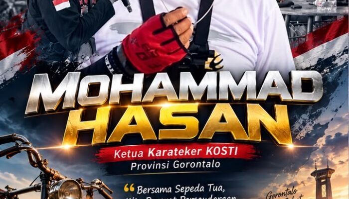 KOSTI Gorontalo Dorong Budaya Hidup Sehat Lewat Komunitas Sepeda Tua