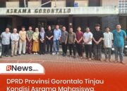 DPRD Provinsi Gorontalo Tinjau Kondisi Asrama Mahasiswa, Sejumlah Fasilitas Perlu Diperbaiki