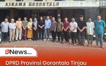 DPRD Provinsi Gorontalo Tinjau Kondisi Asrama Mahasiswa, Sejumlah Fasilitas Perlu Diperbaiki