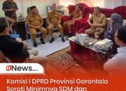Komisi I DPRD Provinsi Gorontalo Soroti Minimnya SDM dan Anggaran Kearsipan