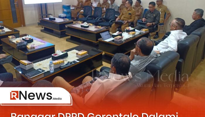 Banggar DPRD Gorontalo Dalami Aturan Penambahan Subkegiatan OPD