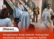 Pengelolaan Arsip Daerah, Kabupaten Gorontalo Siapkan Anggaran Rp500 Juta pada 2027
