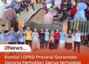 Komisi I DPRD Gorontalo Dorong Perhatian Serius terhadap Pengelolaan Arsip Daerah