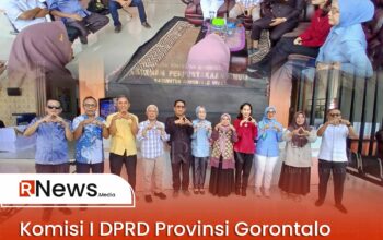 Komisi I DPRD Gorontalo Dorong Perhatian Serius terhadap Pengelolaan Arsip Daerah