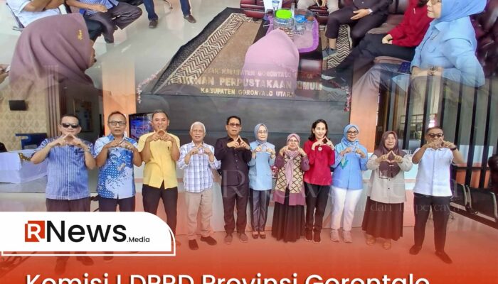 Komisi I DPRD Gorontalo Dorong Perhatian Serius terhadap Pengelolaan Arsip Daerah