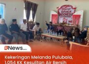Kekeringan Melanda Pulubala, 1.054 KK Kesulitan Air Bersih