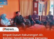 Empat Dusun Kekurangan Air, Komisi I Soroti Dampak Kemarau di Kwandang