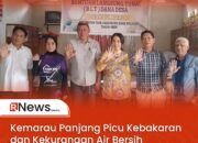 Kemarau Panjang Picu Kebakaran dan Kekurangan Air Bersih di Dunggala