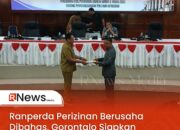 Ranperda Perizinan Berusaha Dibahas, Gorontalo Siapkan 22 Sektor Usaha
