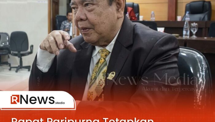 Rapat Paripurna Tetapkan Sun Biki sebagai Ketua BK DPRD Provinsi Gorontalo