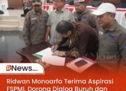 Ridwan Monoarfa Terima Aspirasi FSPMI, Dorong Dialog Buruh dan Pengusaha