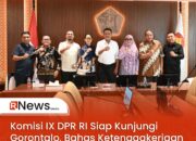 Komisi IX DPR RI Siap Kunjungi Gorontalo, Bahas Ketenagakerjaan dan RSUD Ainun Habibie